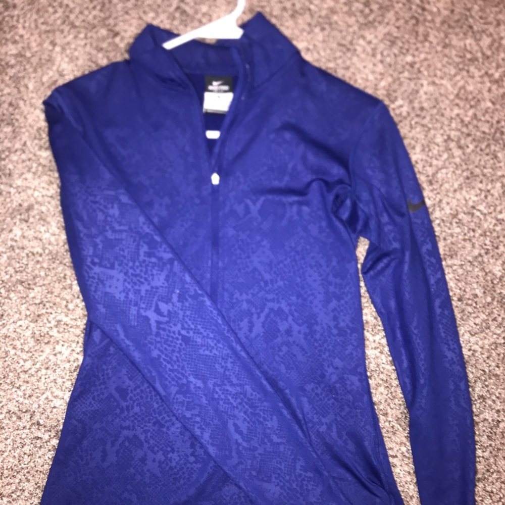 nike pro jacket